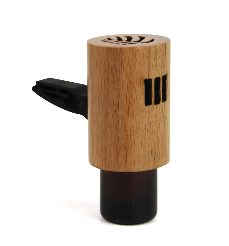 Houten Auto Diffuser – Geurhanger met Ventilatorklem