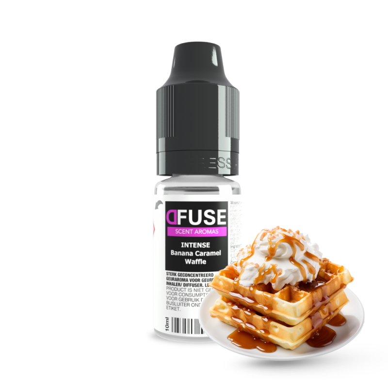 Intense Scent Aroma - Banana Caramel Waffle - 10ml