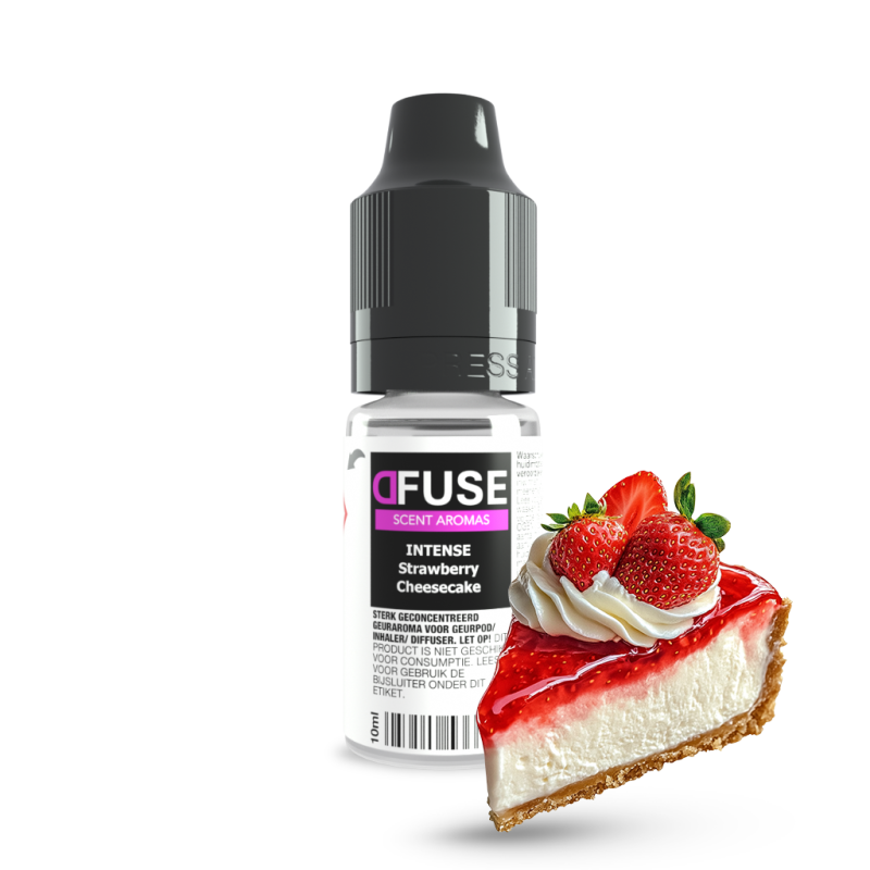 Intense Scent Aroma - Strawberry Cheesecake - 10ml