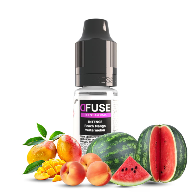 Intense Scent Aroma - Peach Mango Watermelon - 10ml